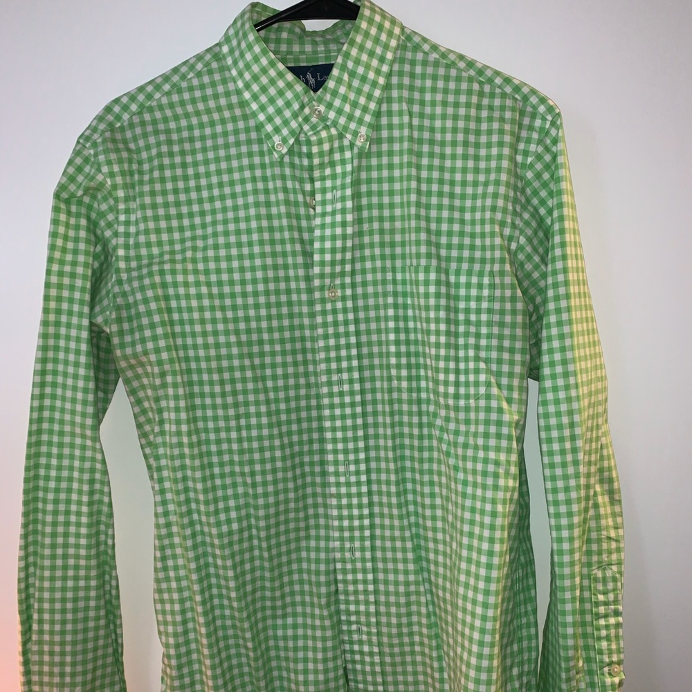 Ralph Lauren Checkered Button-Up